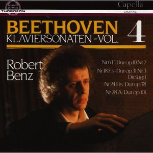 Klaviersonaten 4 , Ludwig van Beethoven