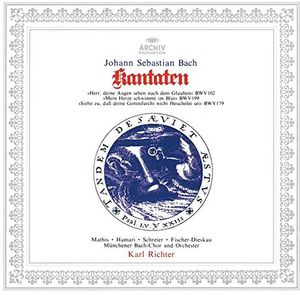 Bach: Cantatas BWV 102/ 199/ 179 [Import] 