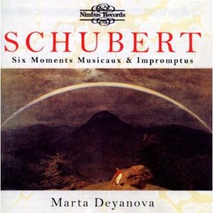 Six Moments Musicaux D 780/ impromptus D 935 , Marta Deyanova