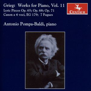 Works for Piano 11 , Antonio Pompa-Baldi