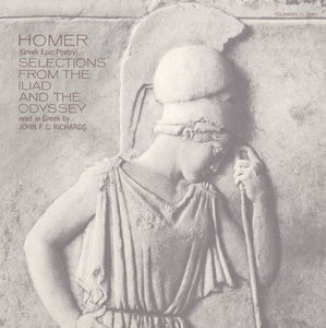 Homer - Greek Epic Poetry , John F.C. Richards