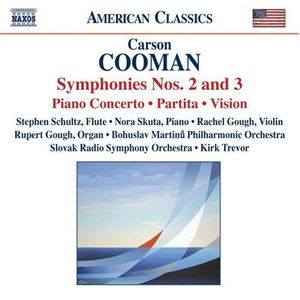 Symphonies 2 & 3 , Carson Cooman