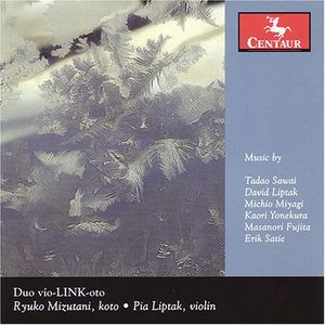 Nakisuna-Yo / Ice Flowers , Duo Vio-Link-Oto