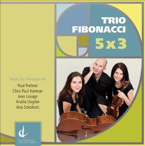 Trio Fibonacci: 5X3 , Trio Fibonacci