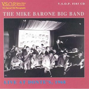 Live at Donte's 1968 , Mike Barone