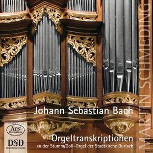 Arrangements Organ , Martin Schmeding