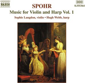 Music for Violin & Harp 1 , L. Spohr