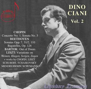 Piano Music Vol. 2 , Dino Ciani