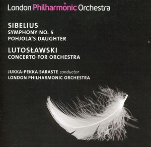 Symphony No 5 & Concerto for Orchestra , Jukka-Pekka Saraste