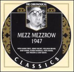1947 , Mezz Mezzrow
