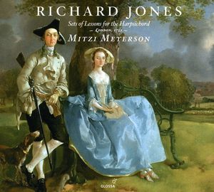Lessons for Harpsichord , Mitzi Meyerson