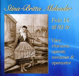 Fran 14 Till 80 Ar , Stina-Britta Melander