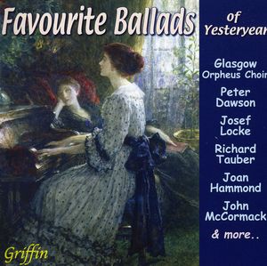 Favourite Ballads Of Yesteryear , Various Artists