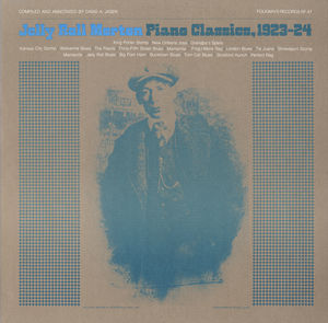 Jelly Roll Morton Piano Classics, 1923-24 , Jelly Roll Morton