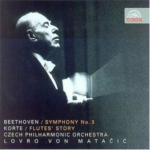 Symphony 3 in E Flat Major / Story of Flutes , Lovro von Matacic