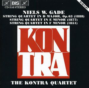 String Quartets in D Opus 63 , Kontra Quartet