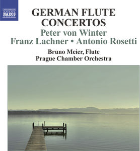 German Flute Concertos , Bruno Meier