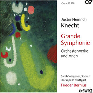 Grande Symphoninie & Orchesterwerke Und Arien , Sarah Wegener
