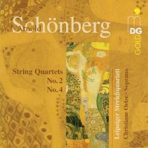 String Quartets 2 & 4 , Christiane Oelze