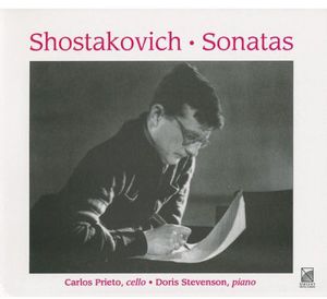 Cello Sonatas , Carlos Prieto