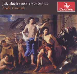 Suites , J.S. Bach