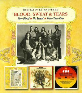 New Blood /  No Sweat /  More Than Ever [Import] , Blood, Sweat & Tears
