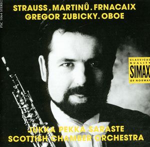 Oboe Concertos /  Lhorloge de Flore , Gregor Zubicky