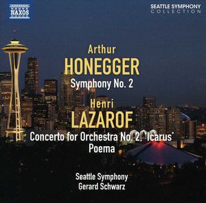 Symphony No. 2 / Concerto for Orchestra , Gerard Schwarz