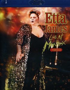 Live at Montreux 1978-1993 , Etta James