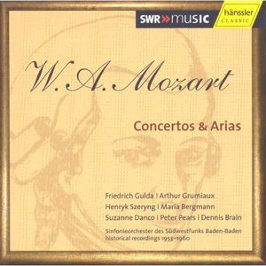 Concertos & Arias , W.a. Mozart