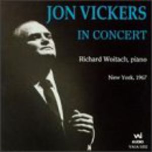 In Concert , Jon Vickers