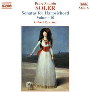 Sonatas for Harpsichord 10 , Gilbert Rowland