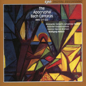Apocryphal Bach Cantatas , J.S. Bach