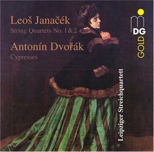 String Quartets 1 & 2 / Cypresses , Leipziger Streichquartett