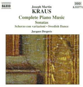 Complete Piano Music , Jacques Despr s