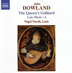 Lute Music 4 (Queen's Galliard) , Nigel North