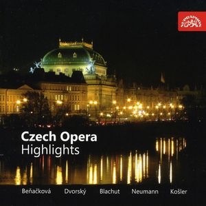 Czech Opera Highlight 