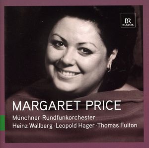 Great Singers Live: Margaret Price , Margaret Price