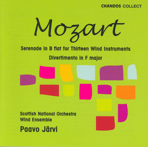 Serenade for 13 Wind Instruments , Paavo J rvi