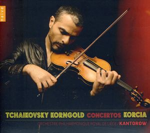 Concertos , Laurent Korcia