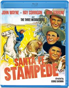 Santa Fe Stampede , Ray "Crash" Corrigan