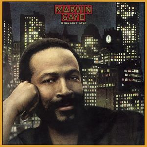 Midnight Love , Marvin Gaye
