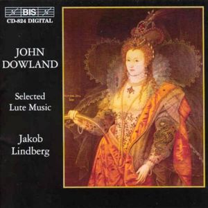 Selected Lute Music , Jakob Lindberg