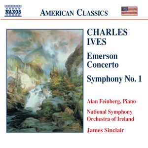Emerson Concerto / Symphony 1 , Alan Feinberg