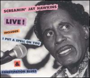 Live , Screamin' Jay Hawkins