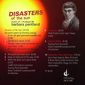 Disasters of the Sun , Barbara Pentland