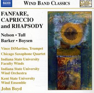 Fanfare Capriccio & Rhapsody , John Boyd