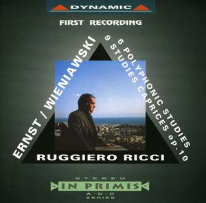 Six Polyphonic Studies , Ruggiero Ricci