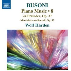 Piano Music 8 , Wolf Harden