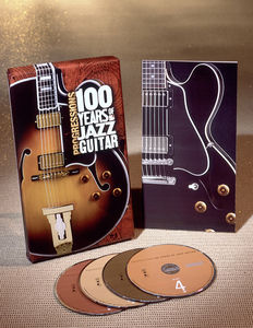Progressions: 100 Years of Jazz Guitars / Various , Various Artists